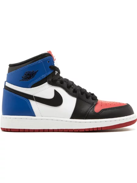 Sneakersy dziecięce Jordan Air Jordan 1 czarne