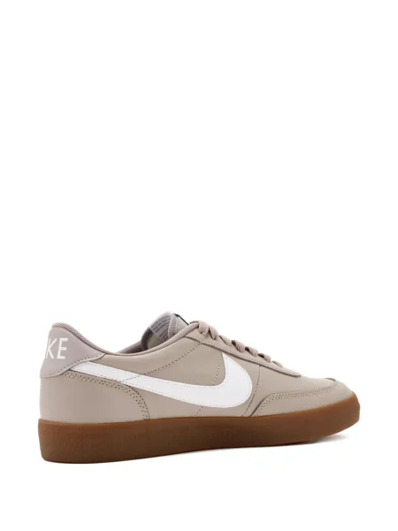 Sneakerși Nike Metcon din piele de căprioară alergare cu platformă alb