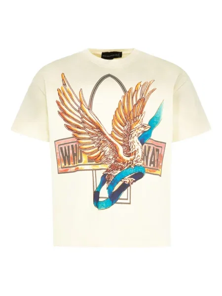 Tricou Who Decides War cu imagine scurt