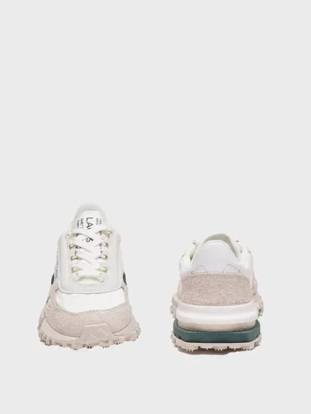 Кроссовки Lacoste белые