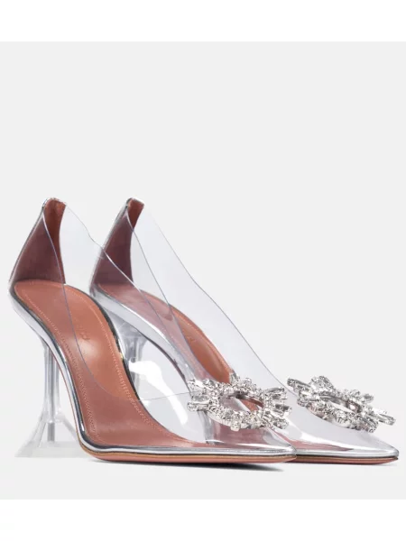 Pantofi cu toc Amina Muaddi