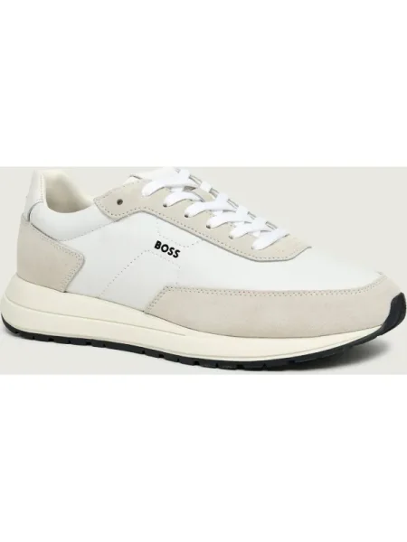 Sneakers BOSS Vinston alb