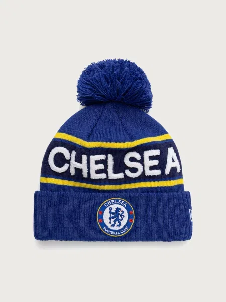 New Era kapa s cofom SPORT CUFF CHELSEA FC LION CREST modra