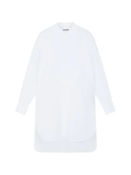Cămașă Jil Sander lungă alb