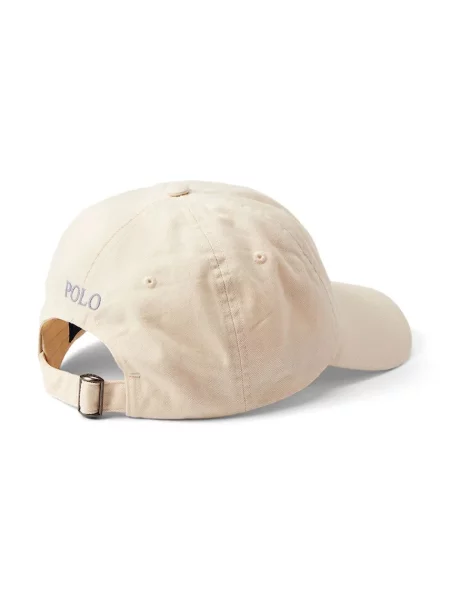 Polo Ralph Lauren Čiapka krémová / dymovo modrá béžová