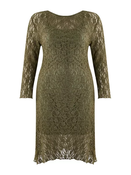 Trendyol Curve Rochie kaki