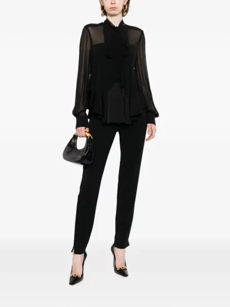 Pantaloni Antonio Berardi negru