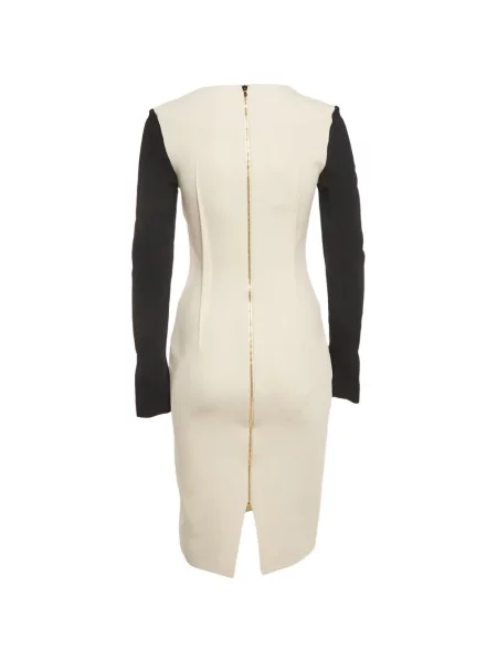 Rochie Roland Mouret cu funde din crep