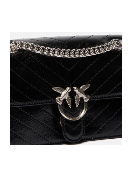 Crossbody kabelka Pinko čierna