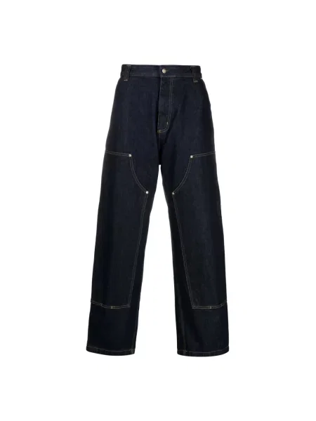 Jeansy Carhartt Wip niebieskie