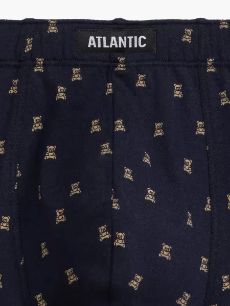 Боксеры Atlantic красные