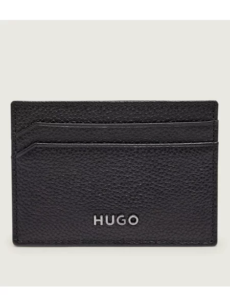 Portofel Hugo din piele negru
