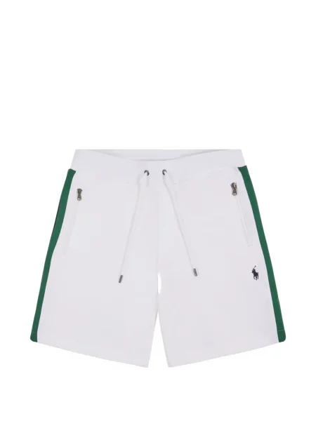 Pantaloni scurți Polo Ralph Lauren tricotate albastru