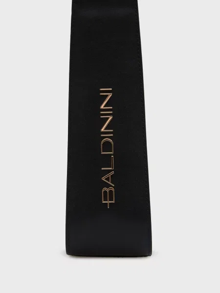 Кожаная сумка Baldinini черная
