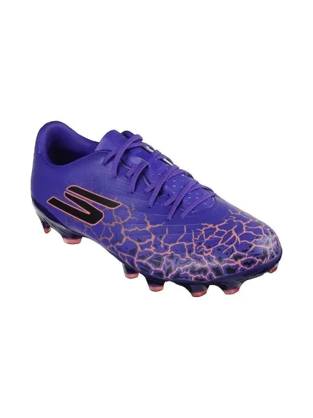Futbal tenisky Skechers fialová