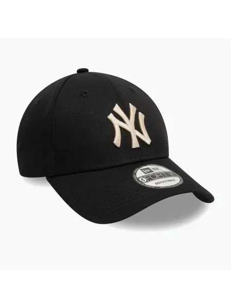 New Era League Essential New York Yankees baseball sapka fekete. Méret: OS fekete