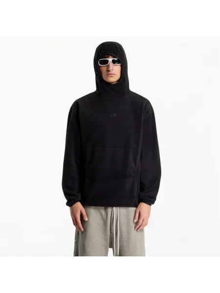 Hanorac cu glugă Oakley negru