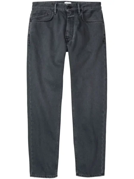 Blugi drepți Closed Cooper gri