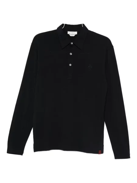 Polo Jacob Cohën de lână negru