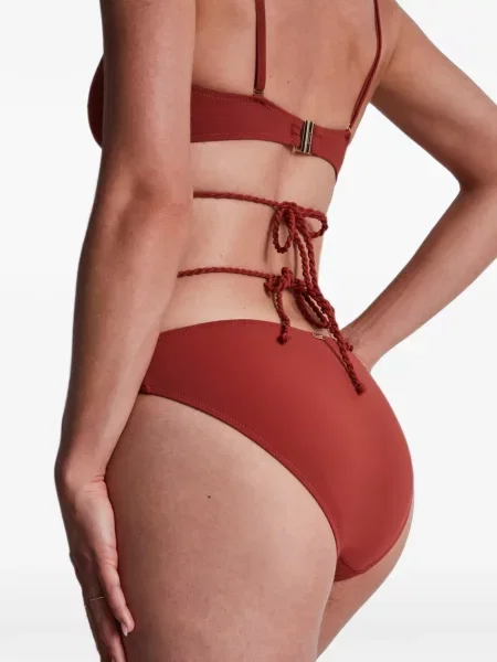 Fonott bikini Aubade piros