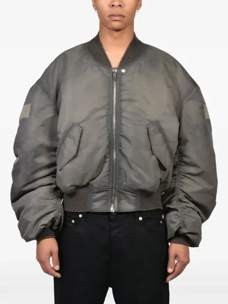 Geacă Rick Owens gri