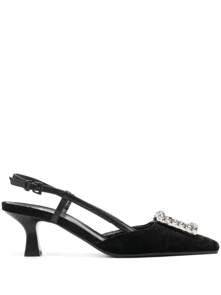 Pantofi cu toc Roberto Festa din piele negru