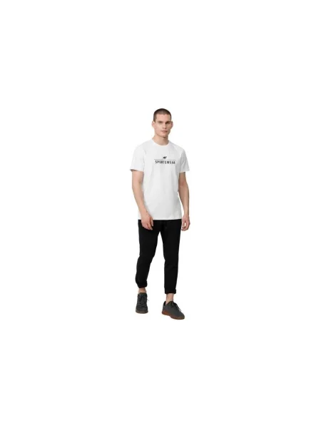 Tricou 4f alb