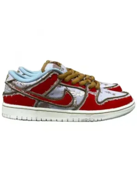 Tenisky Nike Dunk červená