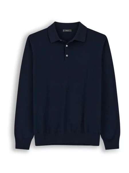 Boggi Milano Pulover bleumarin