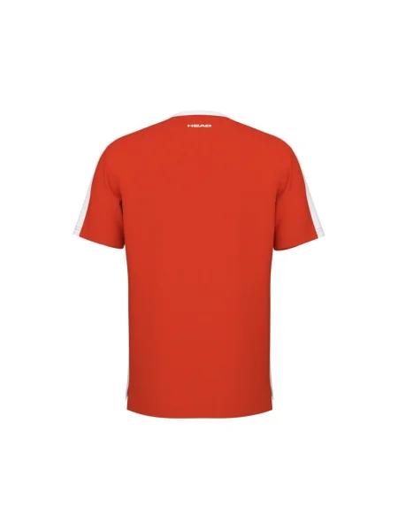 Tricou copii Head roșu