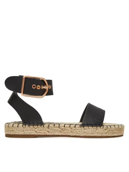 Espadrile Pepe Jeans črna