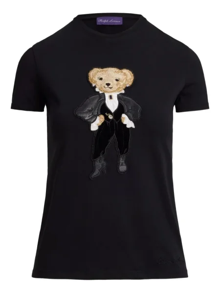 Geacă Polo Ralph Lauren cu broderie din fleece gri