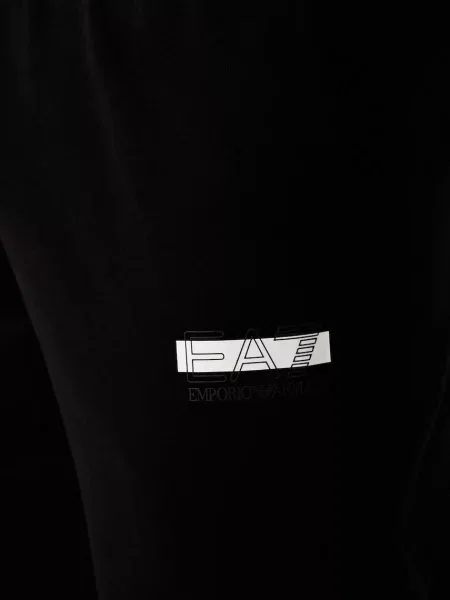 Melegítő szett Ea7 Emporio Armani fekete