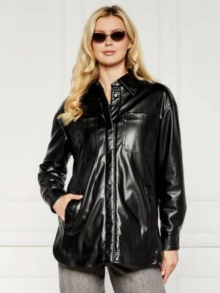 GUESS Geacă negru