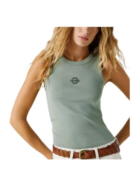 Top Pepe Jeans zelena
