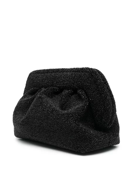 Geantă de mână Themoirè negru