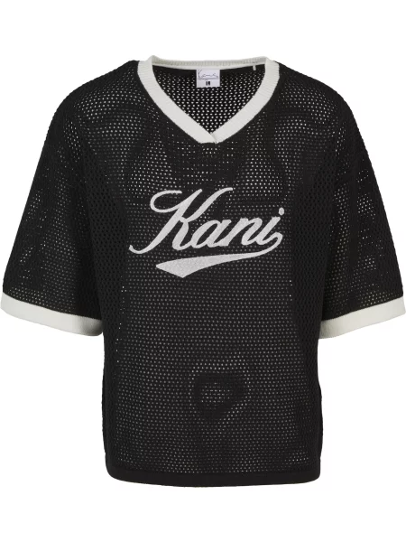 Karl Kani Pulover Varsity negru alb
