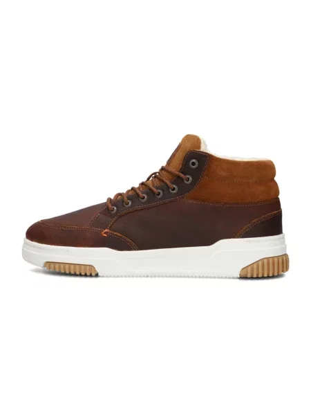 Sneakersy Hub brązowe