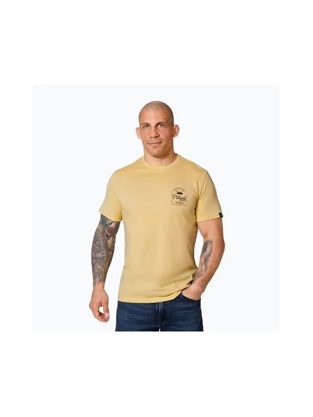 Футболка Pitbull West Coast желтая