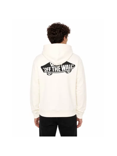 Bluza z kapturem Vans z kapturem biała