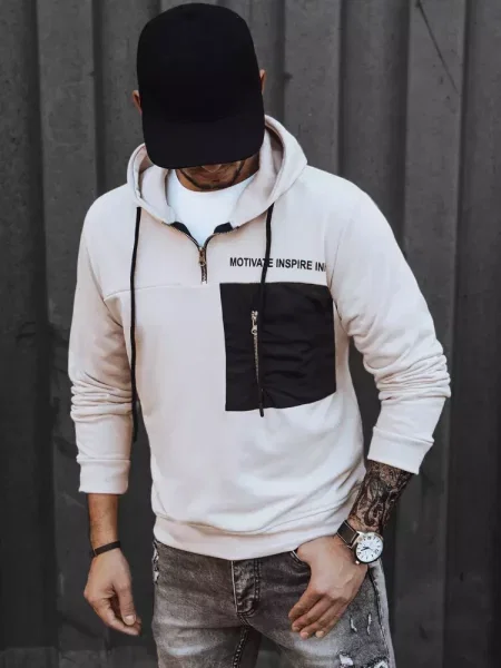 Bluza kamelowa Dstreet