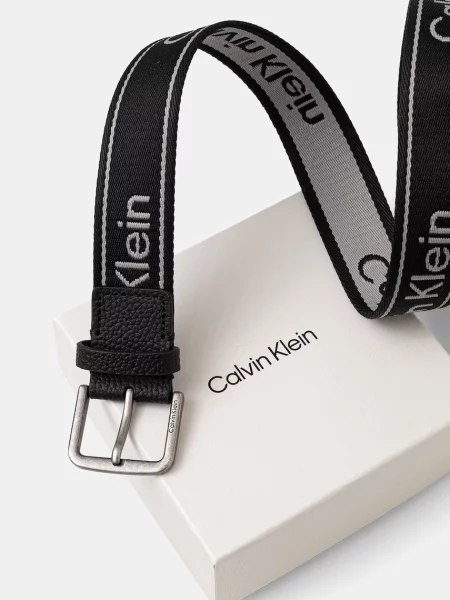 Calvin Klein pasek czarny