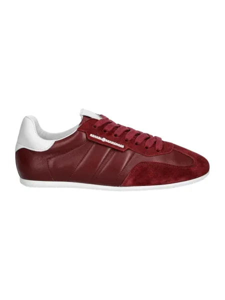 Kennel & Schmenger sneakersy skórzane Drop bordowy brązowe