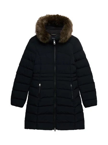 Superdry & Co Palton de iarnă FUJI' negru