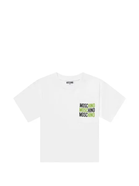 Dětské tričko Moschino bílé