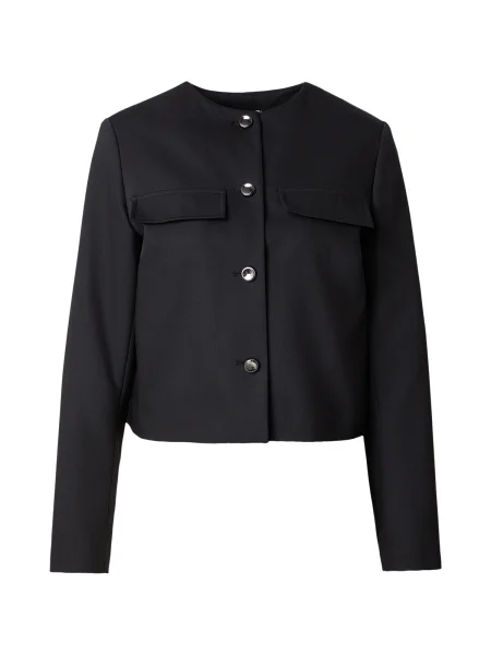 MORE & MORE Geacă de primăvară-toamnă negru