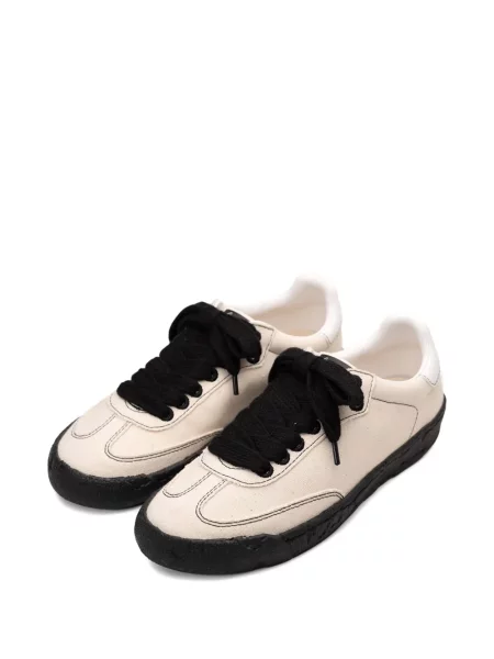 Sneakerși General Scale. din canvas alb