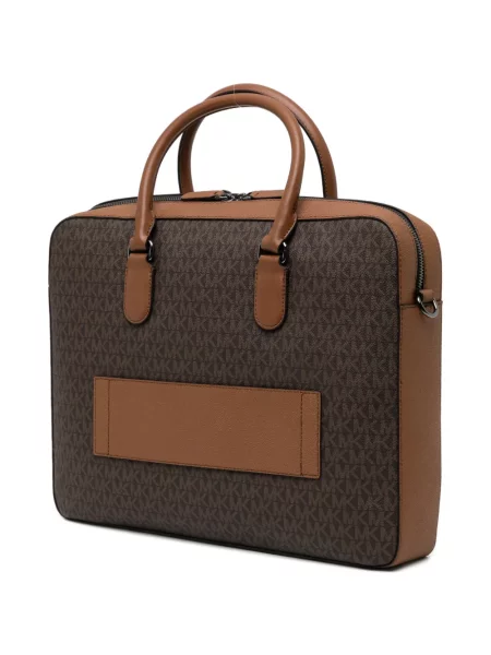 Servietă Michael Kors maro