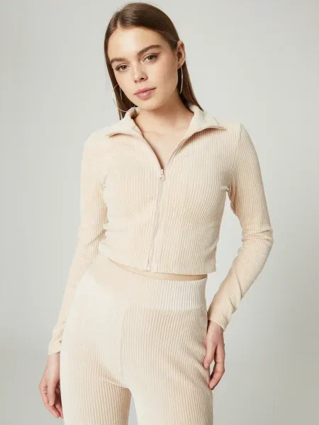 VIERVIER Tricou Celia crem