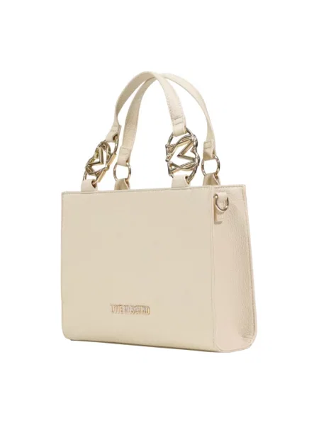 Torebka LOVE MOSCHINO beżowa